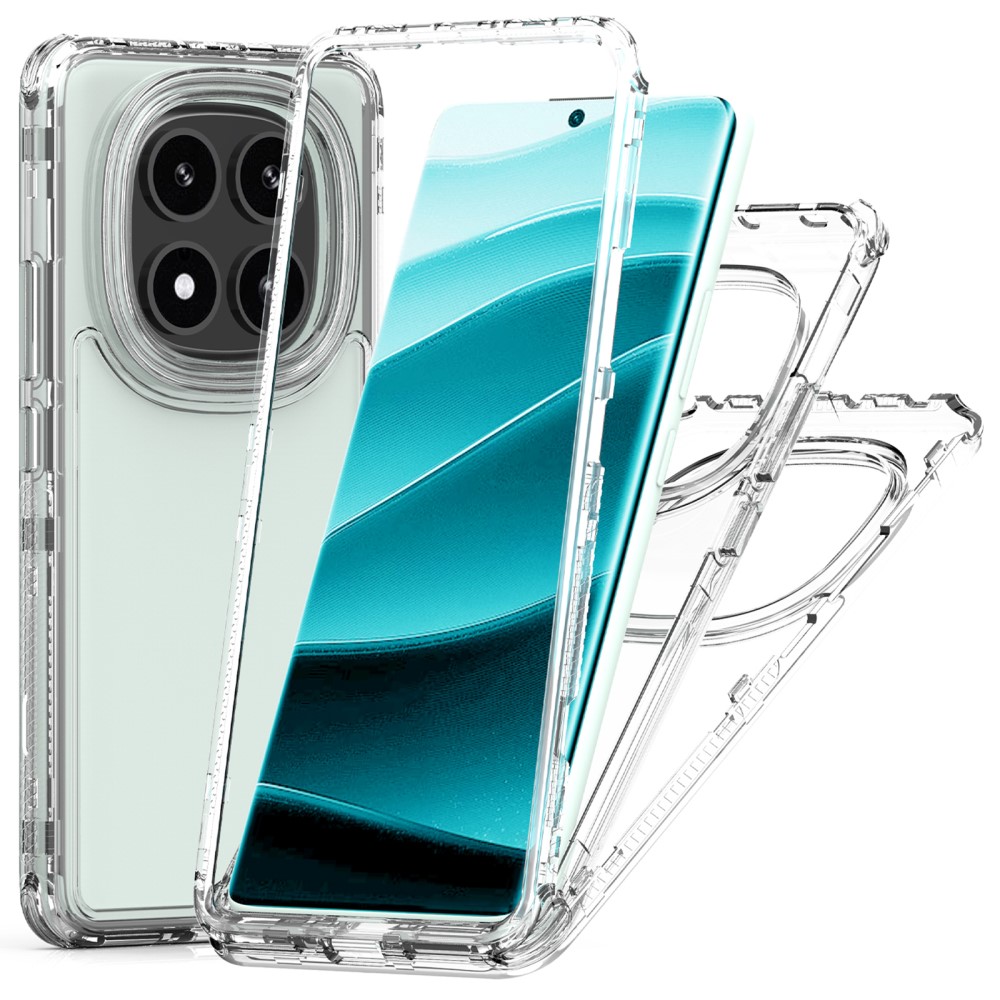  Xiaomi Redmi Note 14 Pro/Pro Plus 5G Skal Shockproof Transparent