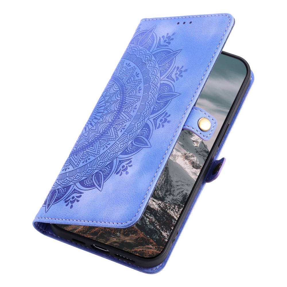  Xiaomi Redmi Note 14 Pro/Pro Plus 5G Fodral Mandala Lila