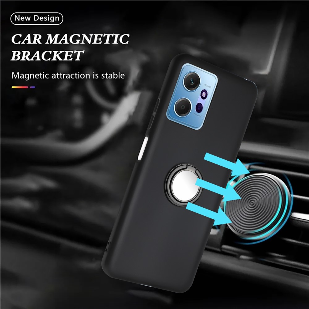  Xiaomi Redmi Note 14 4G Skal Ring Svart