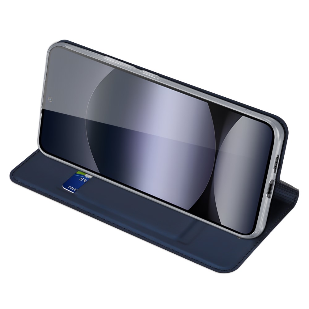 DUX DUCIS DUX DUCIS Xiaomi Redmi Note 14 4G Fodral Skin Pro Blå