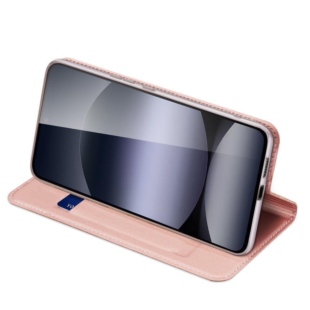 DUX DUCIS DUX DUCIS Xiaomi Redmi Note 14 4G Fodral Skin Pro Roséguld