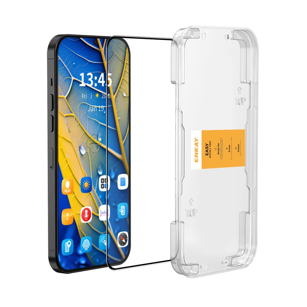 ENKAY ENKAY Xiaomi Redmi Note 14 5G/4G Skärmskydd Härdat Glas