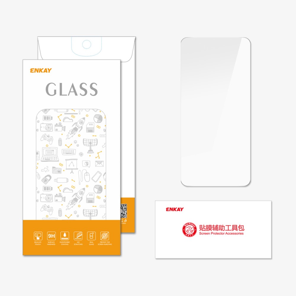 ENKAY ENKAY Redmi Note 14 5G/4G Skärmskydd Härdat Glas