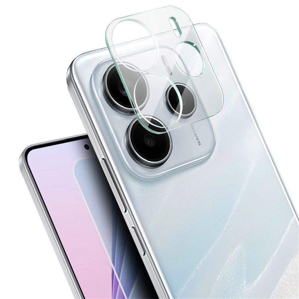 IMAK IMAK Redmi Note 14 5G Linsskydd Härdat Glas Transparent