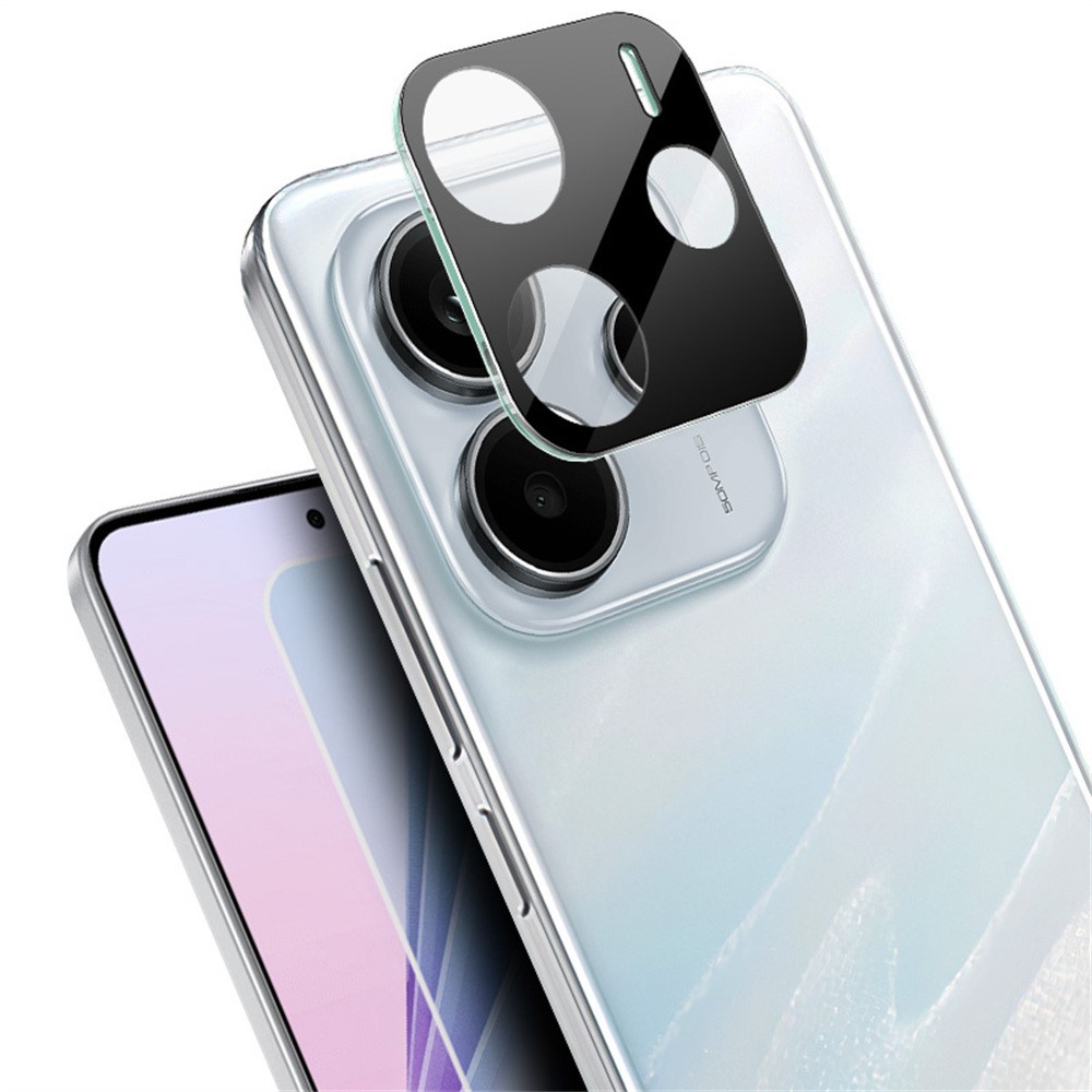 IMAK IMAK Redmi Note 14 5G Linsskydd Härdat Glas Svart