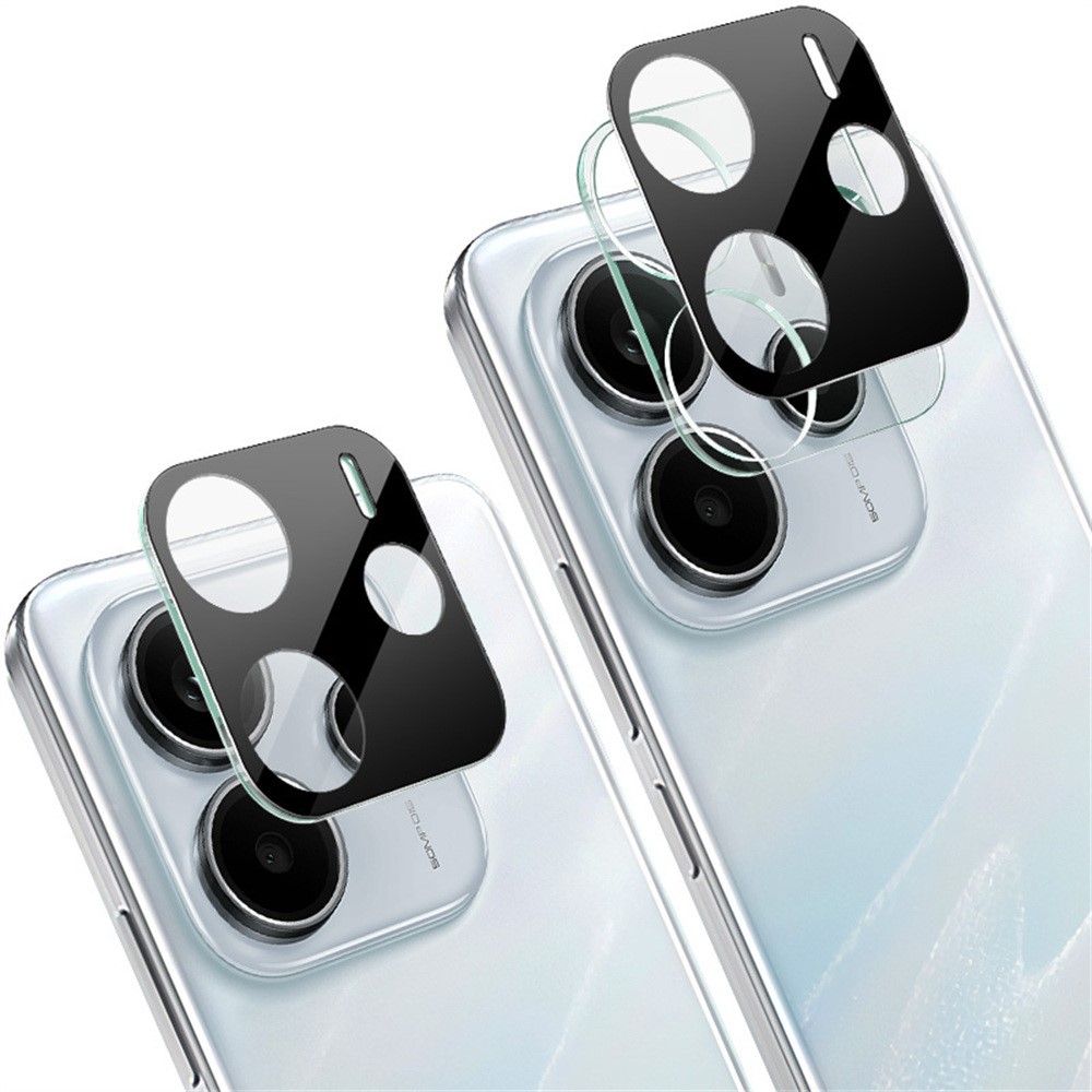 IMAK IMAK Redmi Note 14 5G Linsskydd Härdat Glas Svart