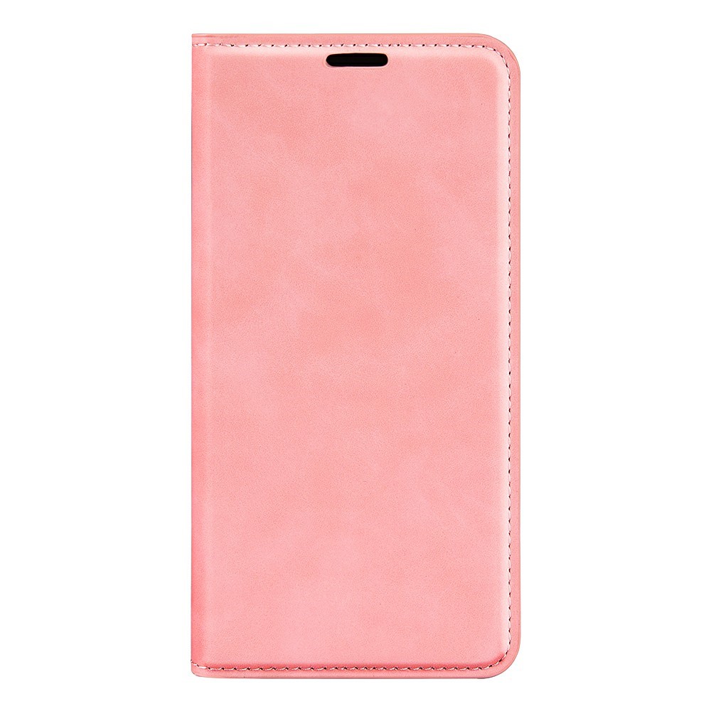  iPhone 17e / 16e Fodral Flip Skin Touch Rosa
