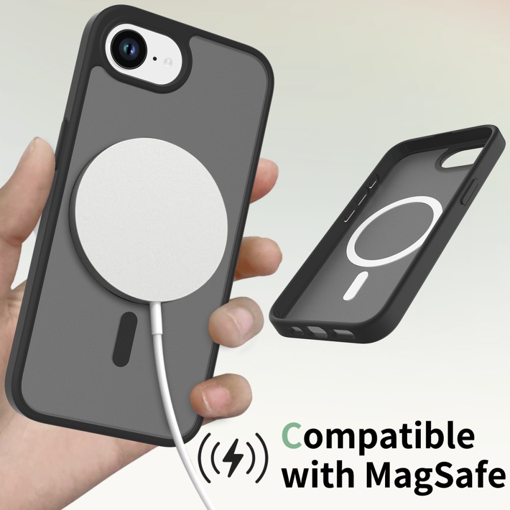  iPhone 17e / 16e Skal MagSafe Skin Touch Lila