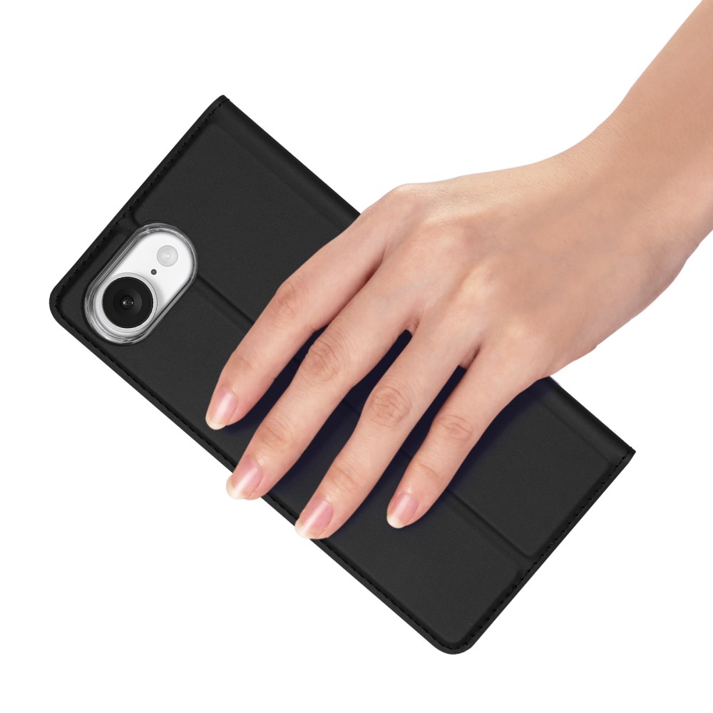 DUX DUCIS DUX DUCIS iPhone 17e / 16e Fodral Skin Pro Svart