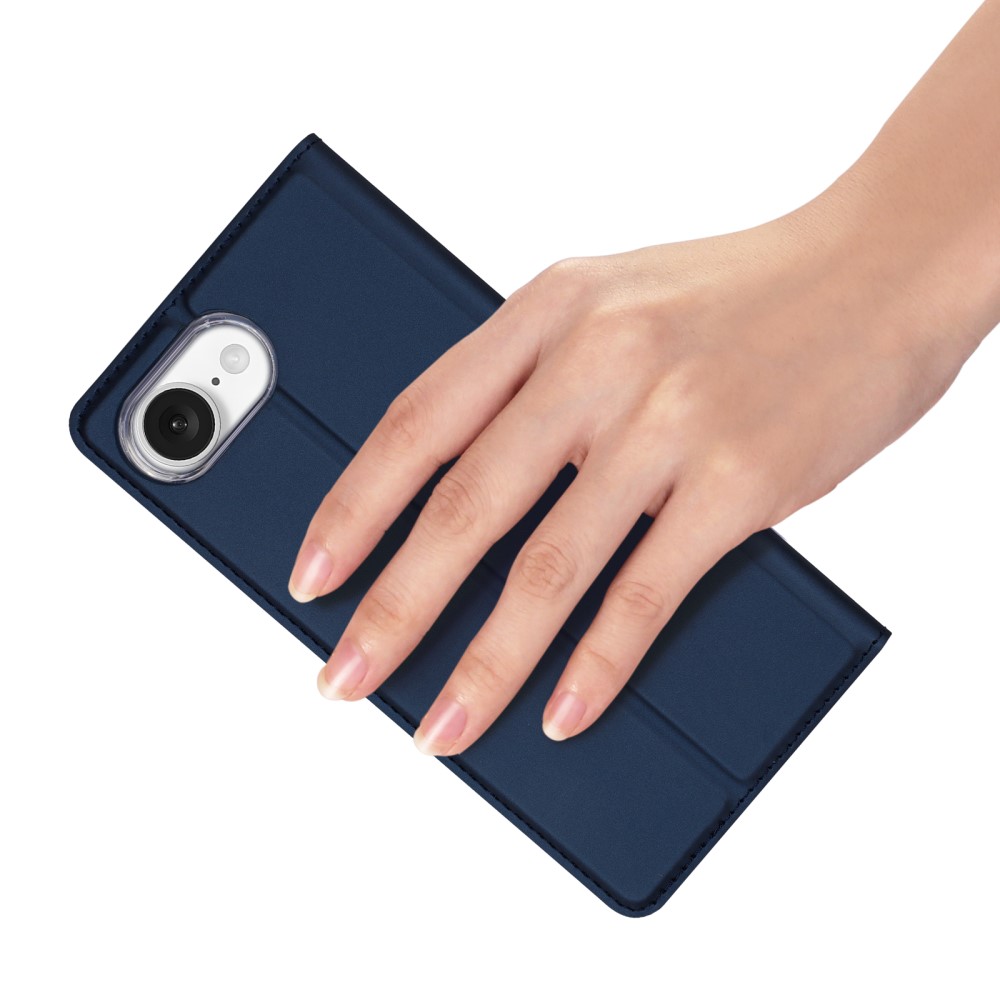 DUX DUCIS DUX DUCIS iPhone 17e / 16e Fodral Skin Pro Blå
