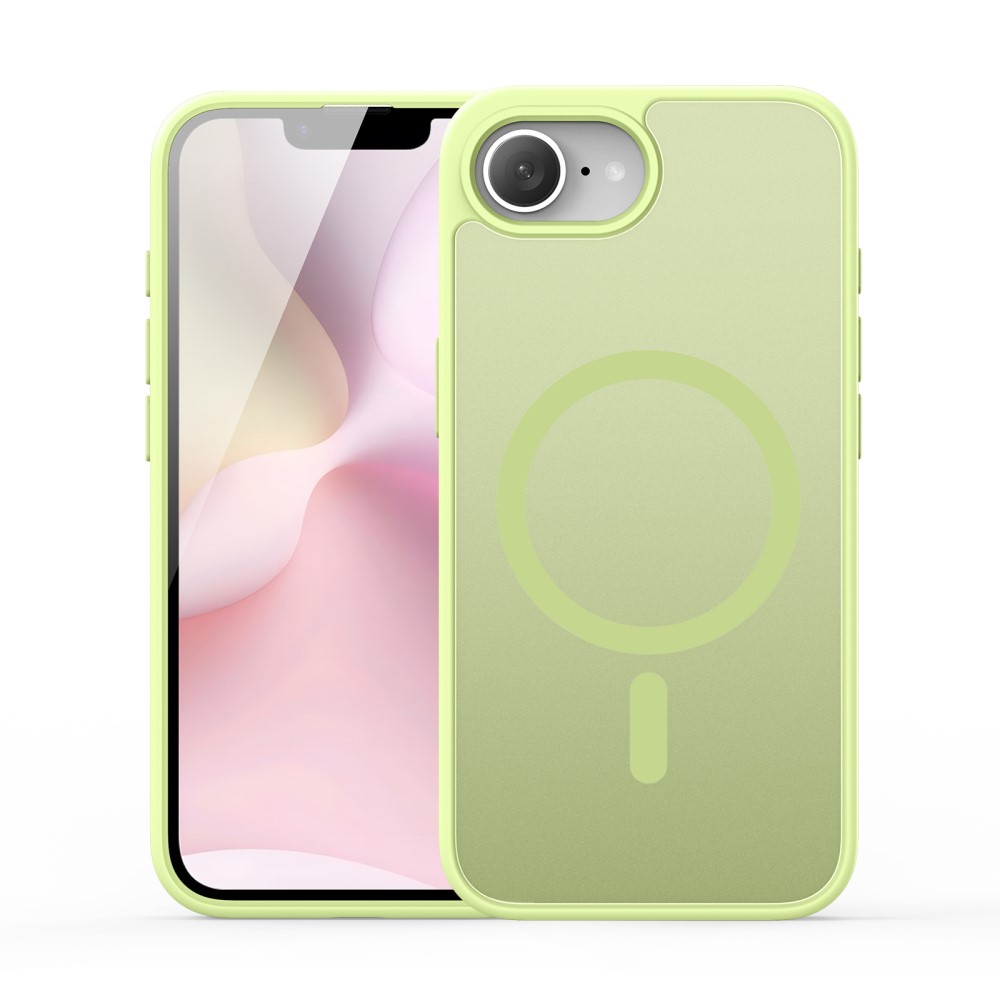 DUX DUCIS DUX DUCIS iPhone 17e/16e Skal MagSafe Yind Series Lime Grön