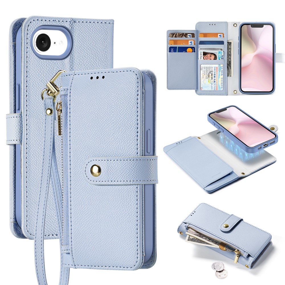 DUX DUCIS DUX DUCIS iPhone 17e / 16e 2in1 Magnet Fodral Lawa Series Blå