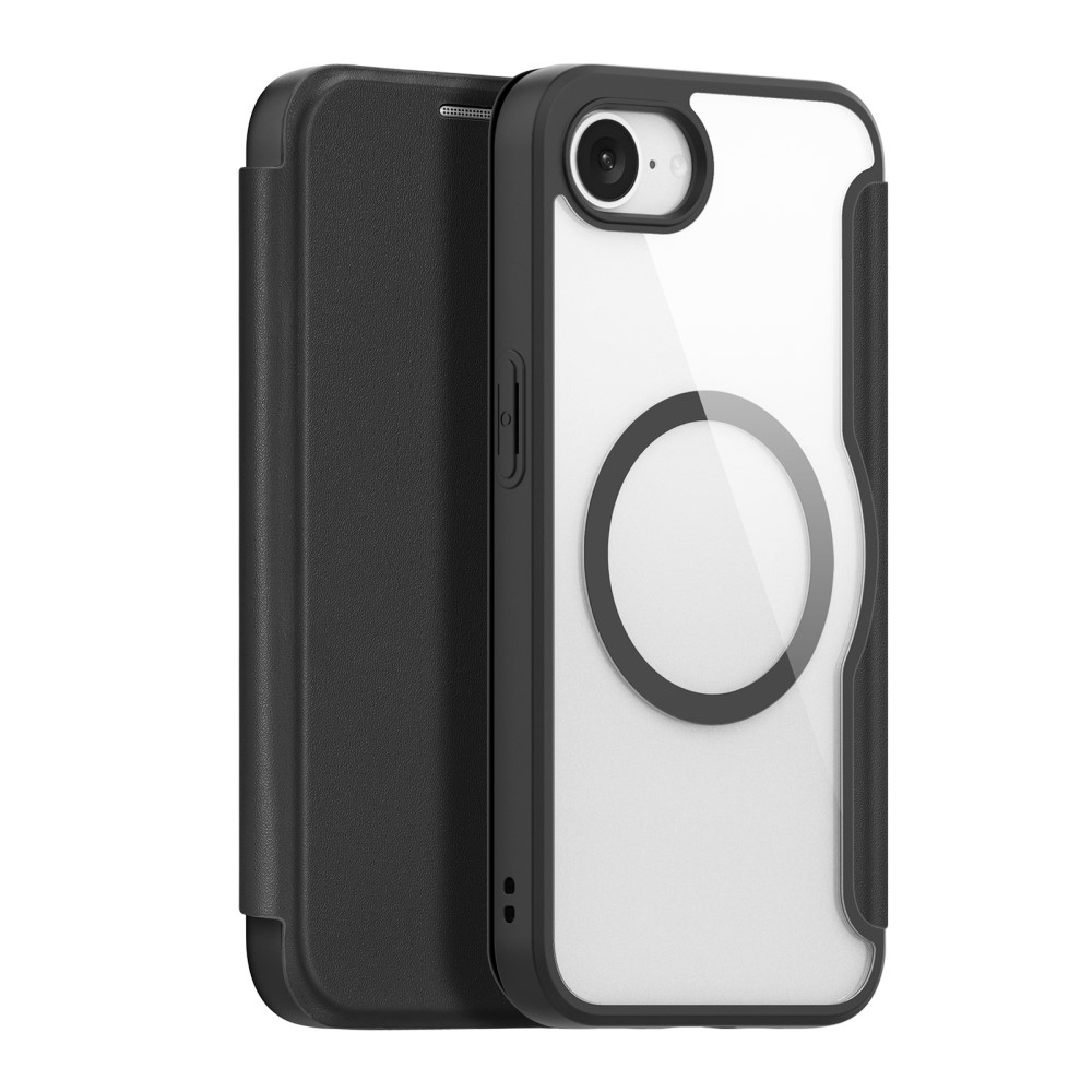 DUX DUCIS DUX DUCIS iPhone 17e / 16e Fodral MagSafe Skin X Pro Svart