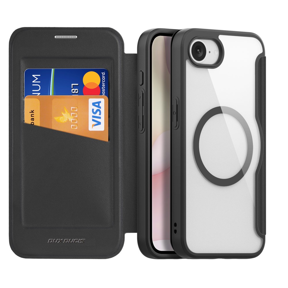 DUX DUCIS DUX DUCIS iPhone 17e / 16e Fodral MagSafe Skin X Pro Svart