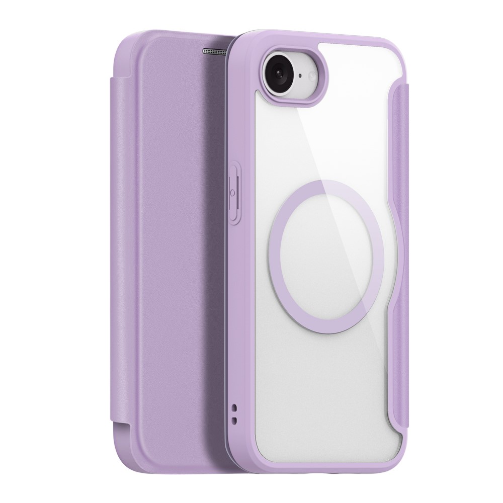 DUX DUCIS DUX DUCIS iPhone 17e/16e Fodral MagSafe Skin X Pro Lila/Rosa