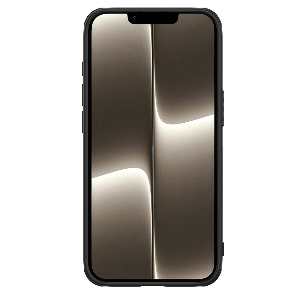 NILLKIN NILLKIN iPhone 17e / 16e Skal Frosted Shield Svart