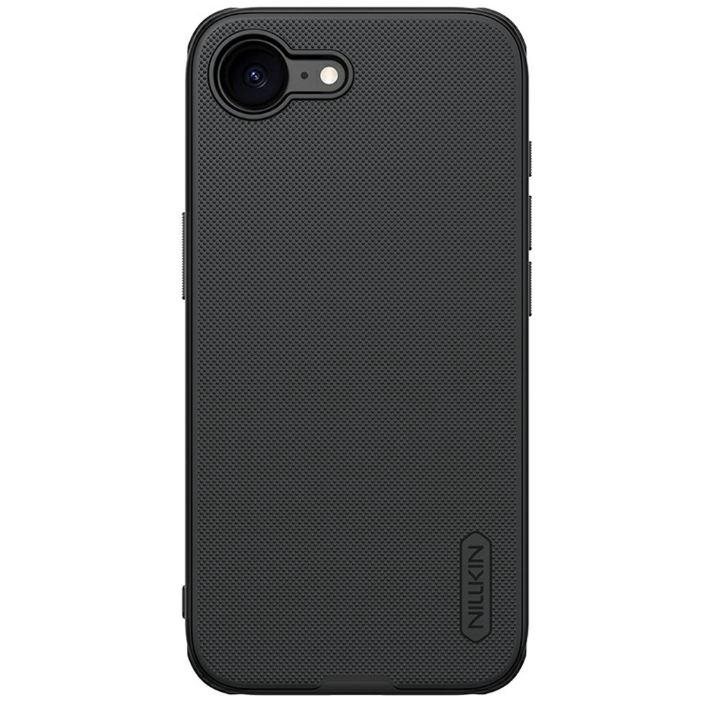 NILLKIN NILLKIN iPhone 17e / 16e Skal MagSafe Frosted Shield Svart