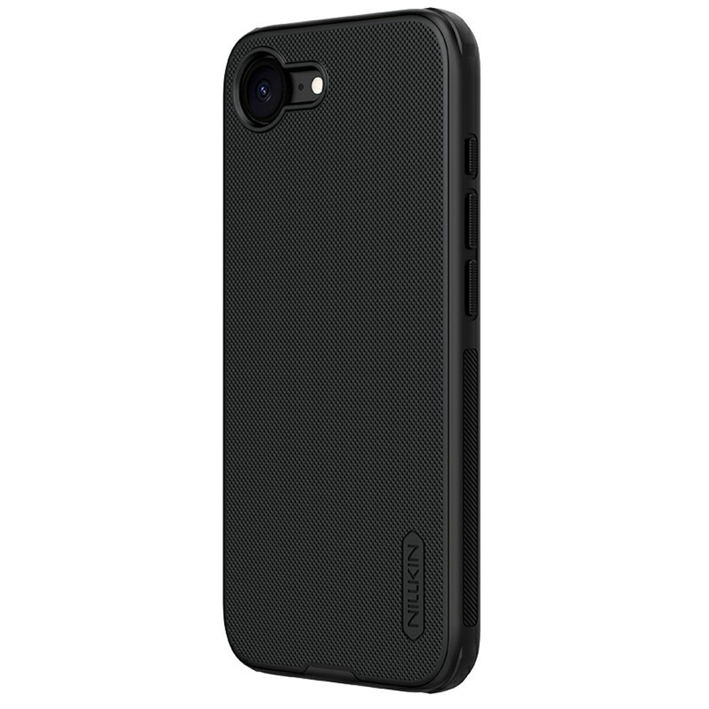 NILLKIN NILLKIN iPhone 17e / 16e Skal MagSafe Frosted Shield Svart