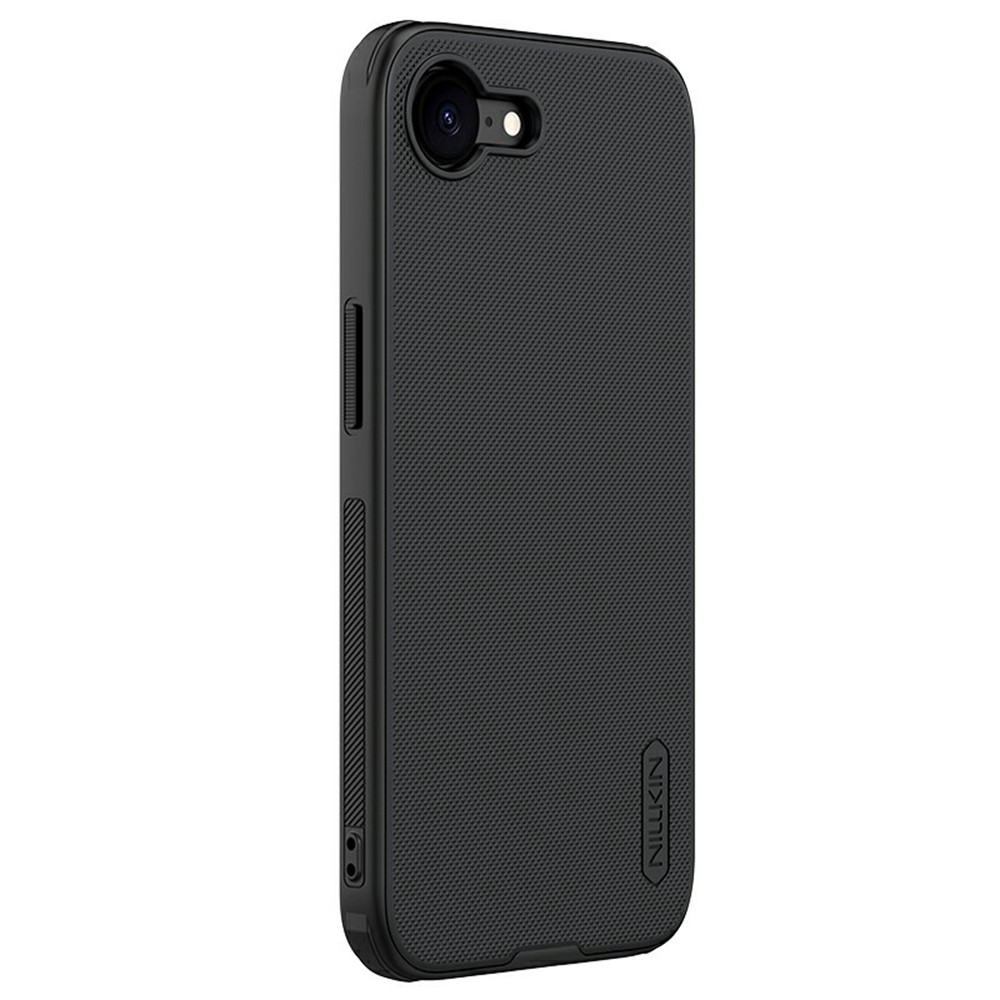 NILLKIN NILLKIN iPhone 17e / 16e Skal MagSafe Frosted Shield Svart