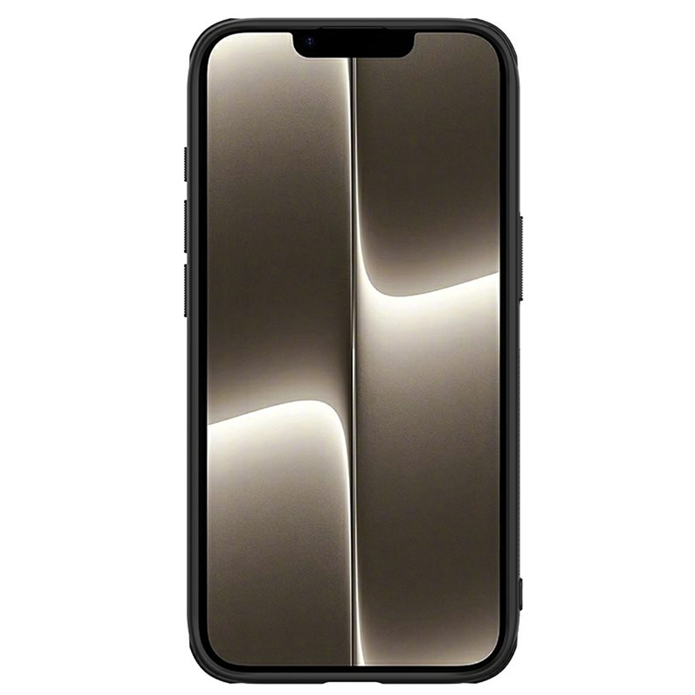 NILLKIN NILLKIN iPhone 17e / 16e Skal MagSafe Frosted Shield Svart