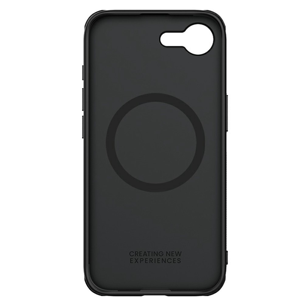 NILLKIN NILLKIN iPhone 17e / 16e Skal MagSafe Frosted Shield Svart