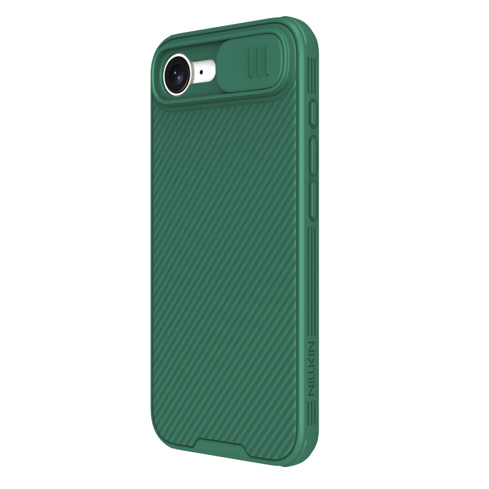 NILLKIN NILLKIN iPhone 17e / 16e Skal CamShield Pro Grön