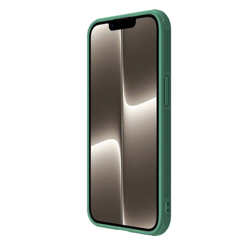 NILLKIN NILLKIN iPhone 17e / 16e Skal CamShield Pro Grön