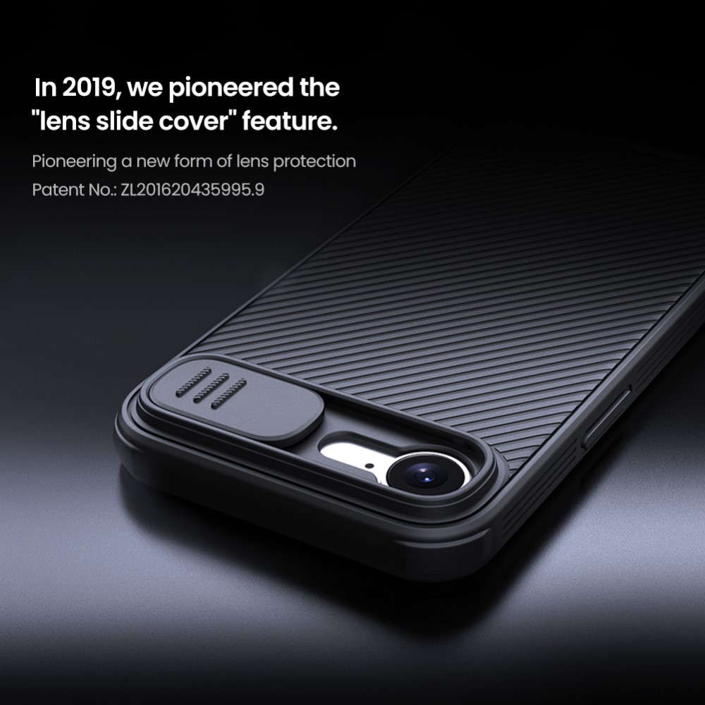 NILLKIN NILLKIN iPhone 17e / 16e Skal CamShield Pro Grön