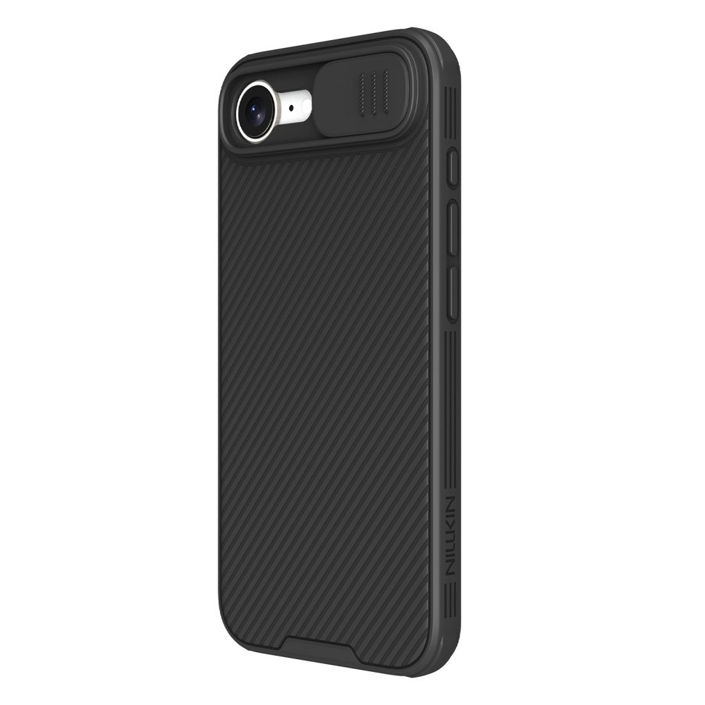 NILLKIN NILLKIN iPhone 17e / 16e Skal MagSafe CamShield Pro Svart