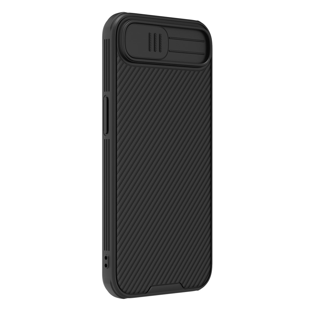 NILLKIN NILLKIN iPhone 17e / 16e Skal MagSafe CamShield Pro Svart