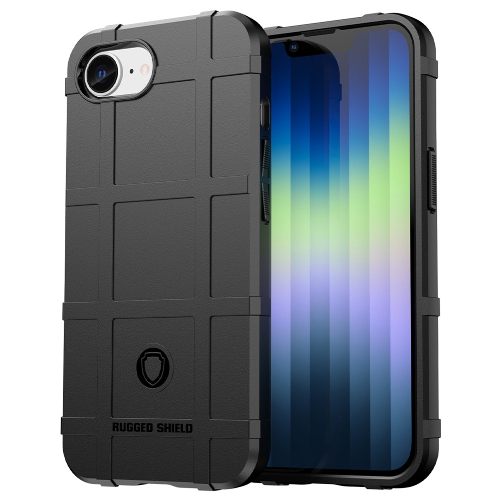  iPhone 17e / 16e Skal Robust Svart