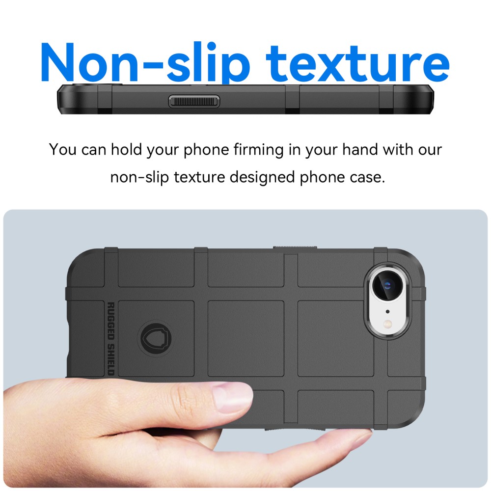  iPhone 17e / 16e Skal Robust Svart