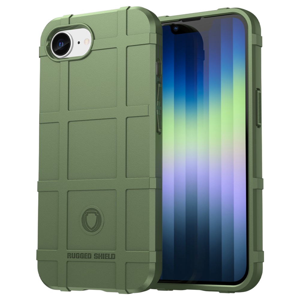  iPhone 17e / 16e Skal Robust Grön