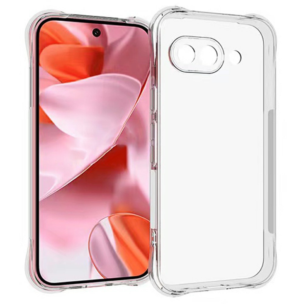  Google Pixel 9a Skal TPU Shockproof Transparent