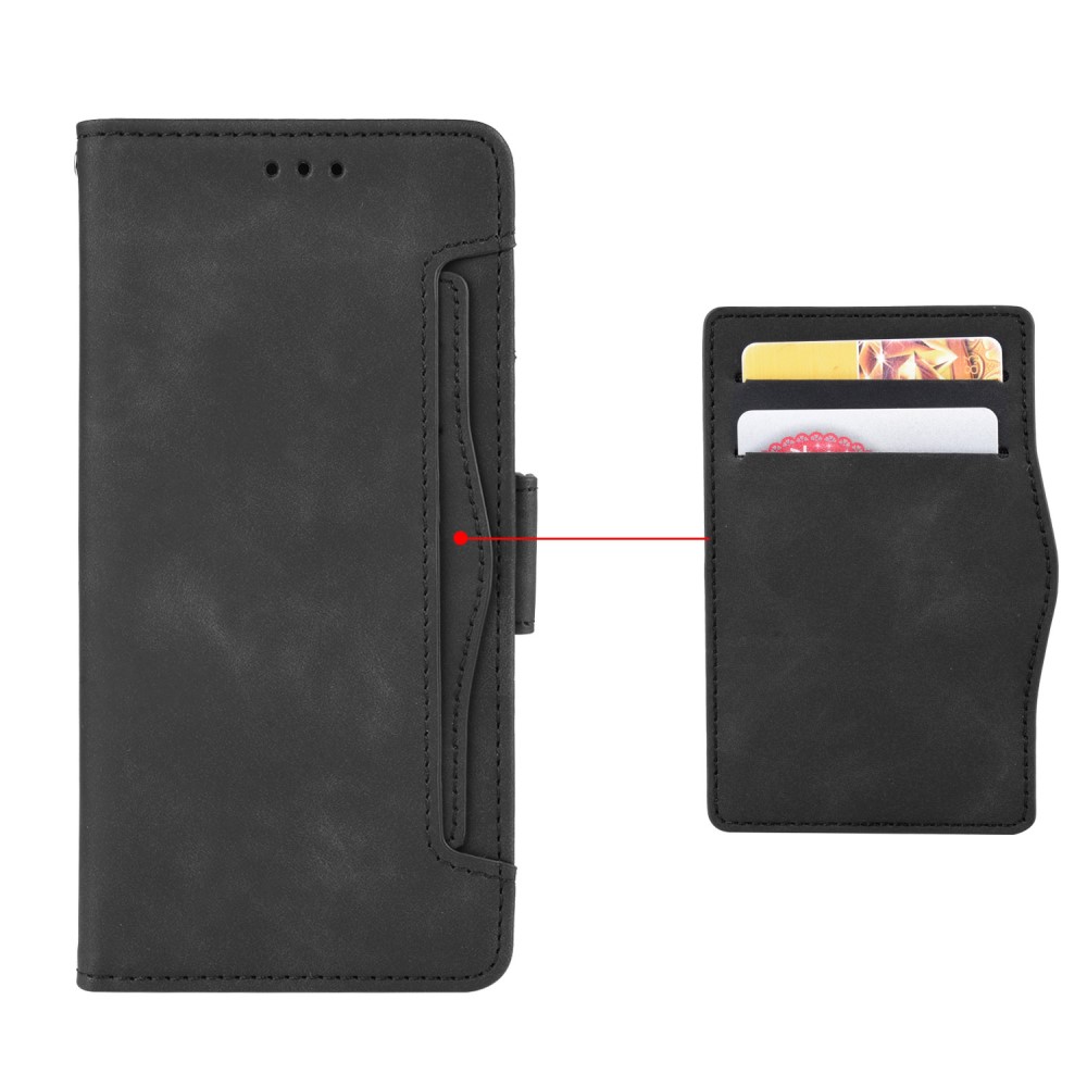  Xiaomi 15 Fodral Med Avtagbart Kortfodral Svart