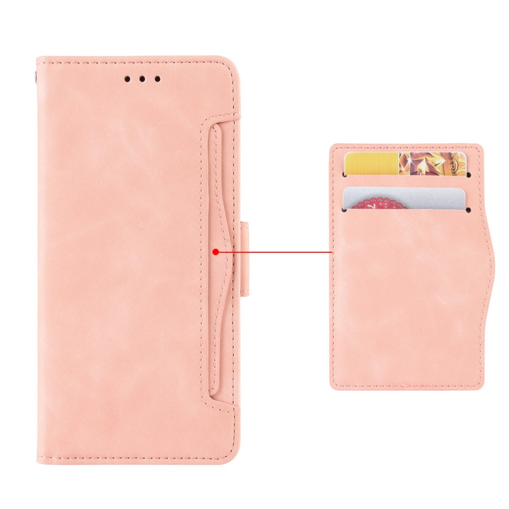  Xiaomi 15 Fodral Med Avtagbart Kortfodral Rosa