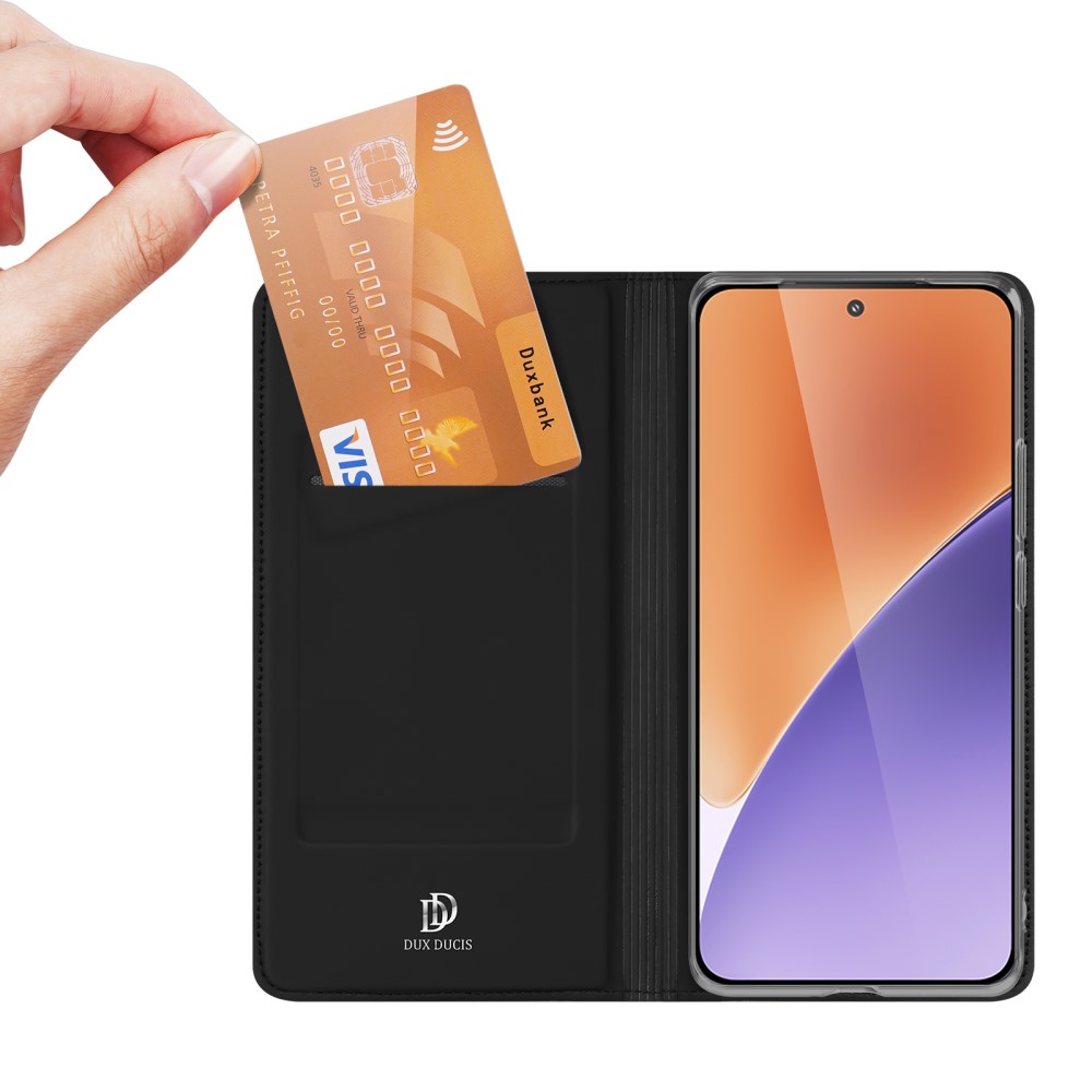 DUX DUCIS DUX DUCIS Xiaomi 15 Fodral Skin Pro Svart