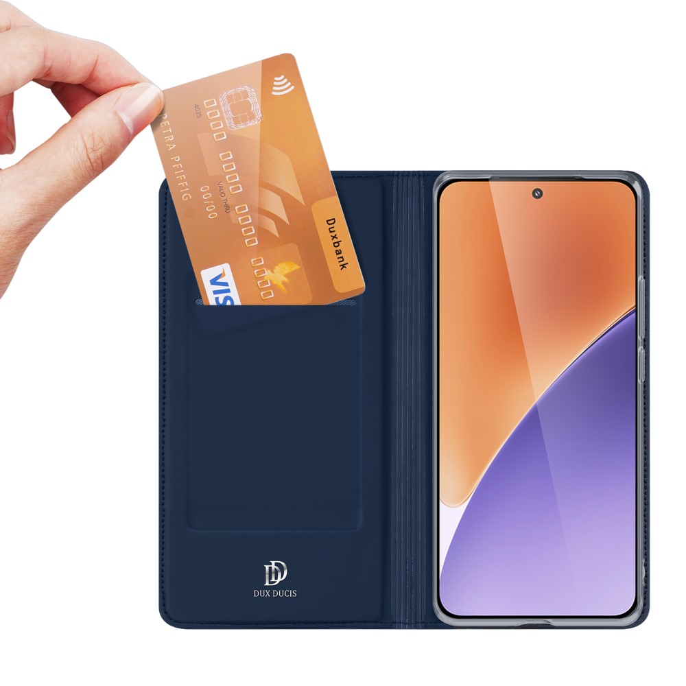 DUX DUCIS DUX DUCIS Xiaomi 15 Fodral Skin Pro Blå