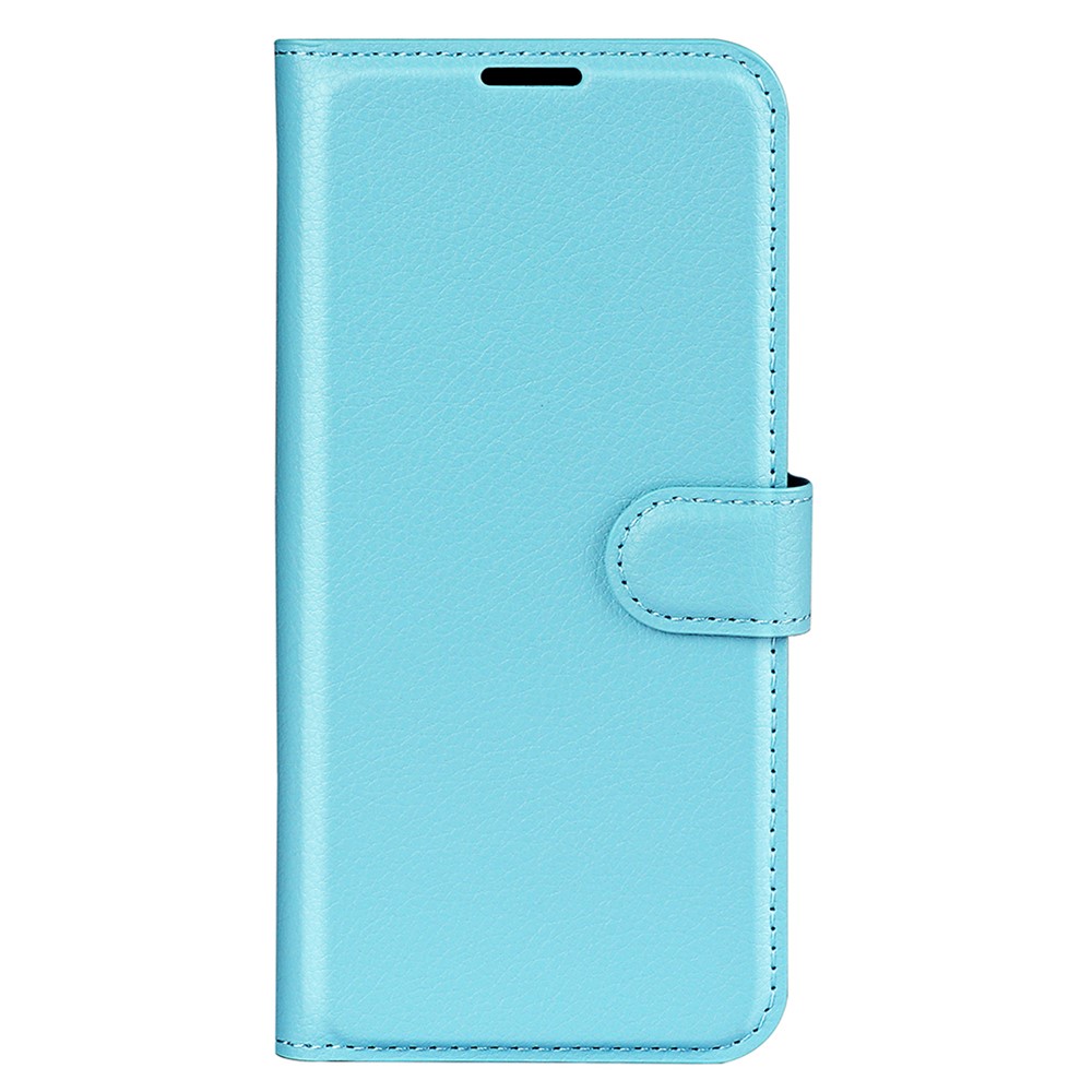  Xiaomi 15 Fodral Litchi Läder Blå