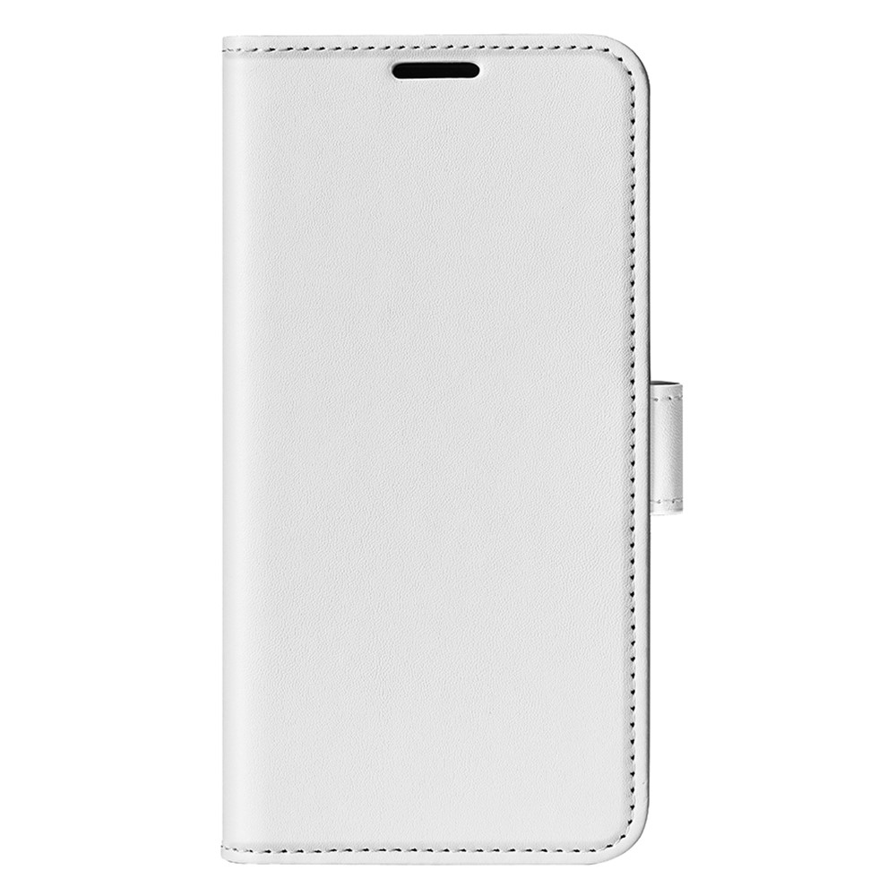  Xiaomi 15 Fodral Crazy Horse Läder Vit