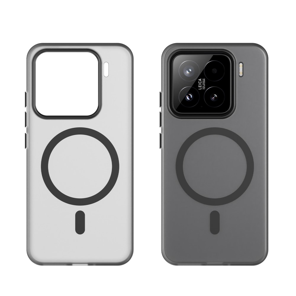  Xiaomi 15 Skal MagSafe Slim Matt Svart