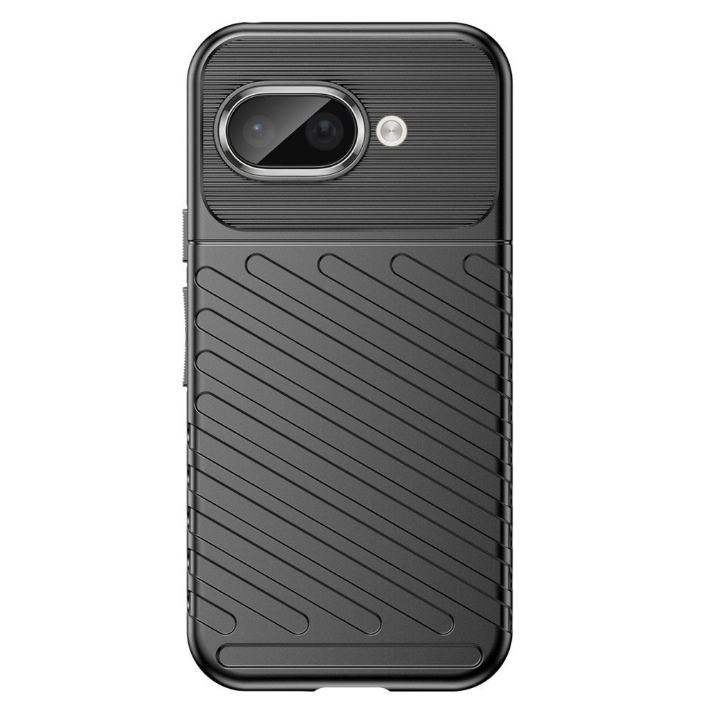  Google Pixel 9a Skal Twill Textur Svart