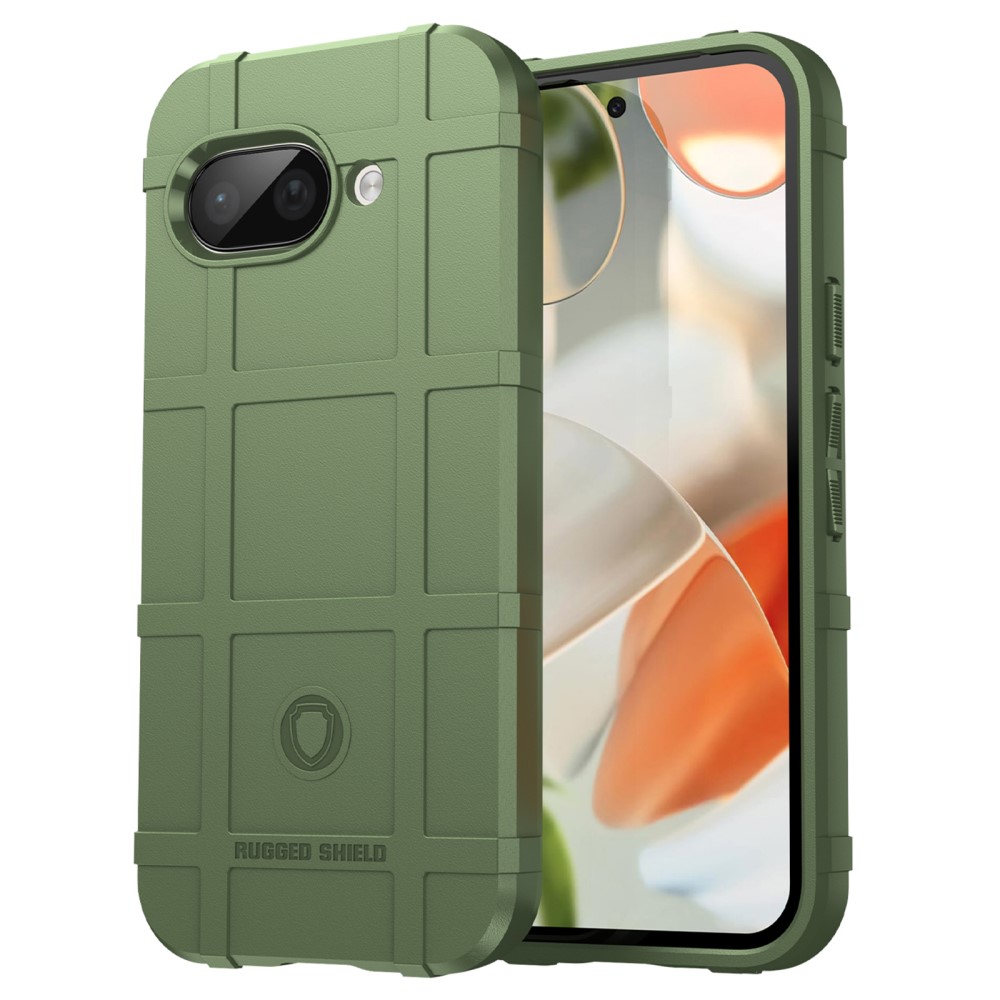  Google Pixel 9a Skal Robust Grön