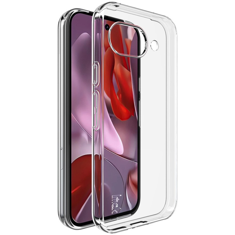 IMAK IMAK Google Pixel 9a Skal Soft TPU Transparent
