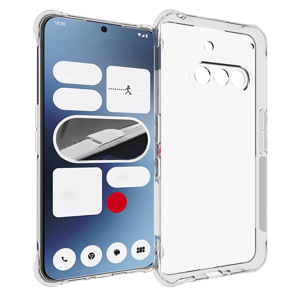  Nothing Phone 3a Skal TPU Transparent