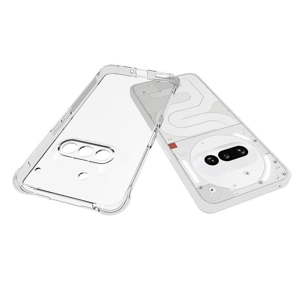  Nothing Phone 3a Skal TPU Transparent