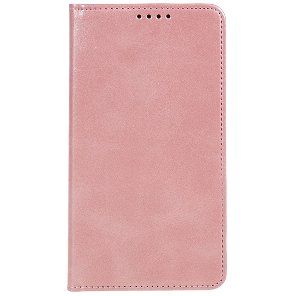  Nothing Phone 3a Fodral Flip Läder Roséguld