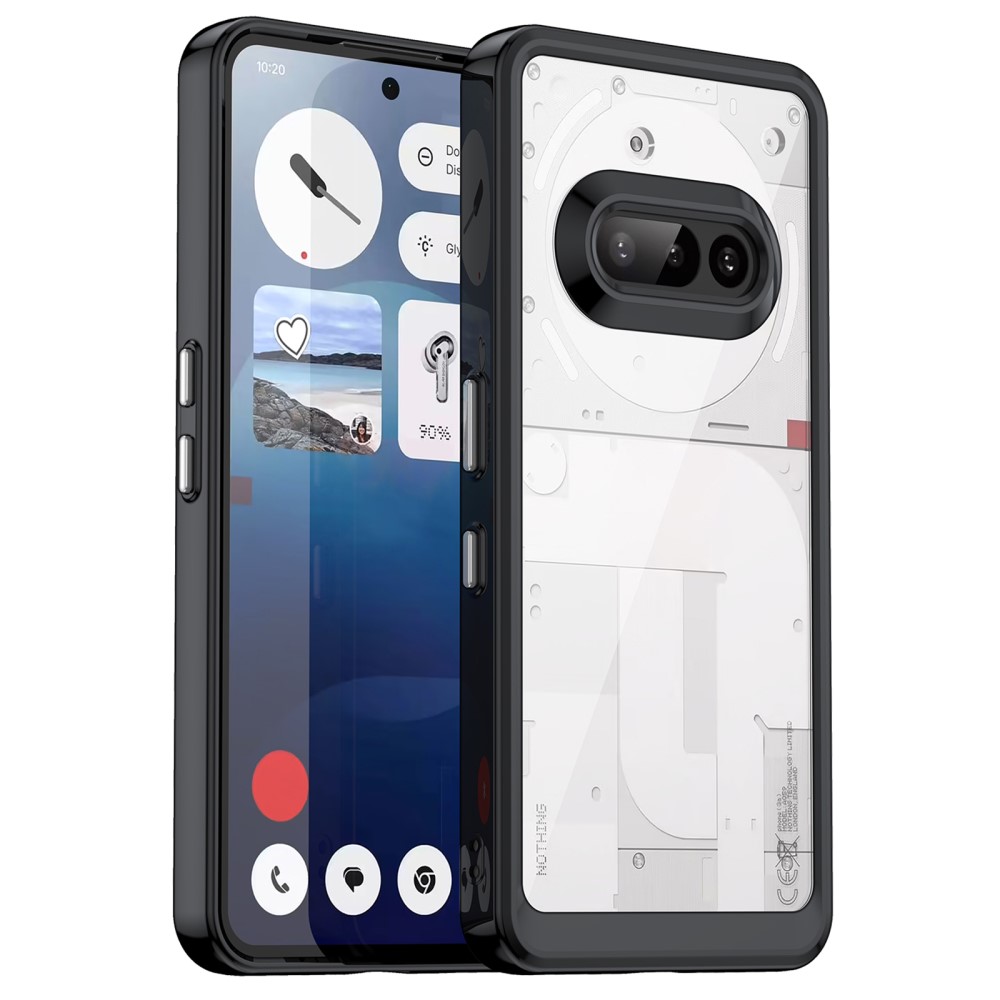  Nothing Phone 3a Skal Hybrid Svart