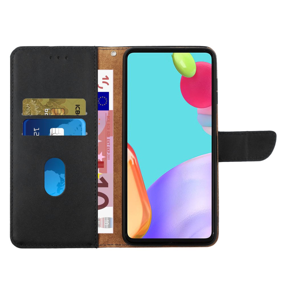  Xiaomi 15 Ultra Fodral Äkta Läder Svart
