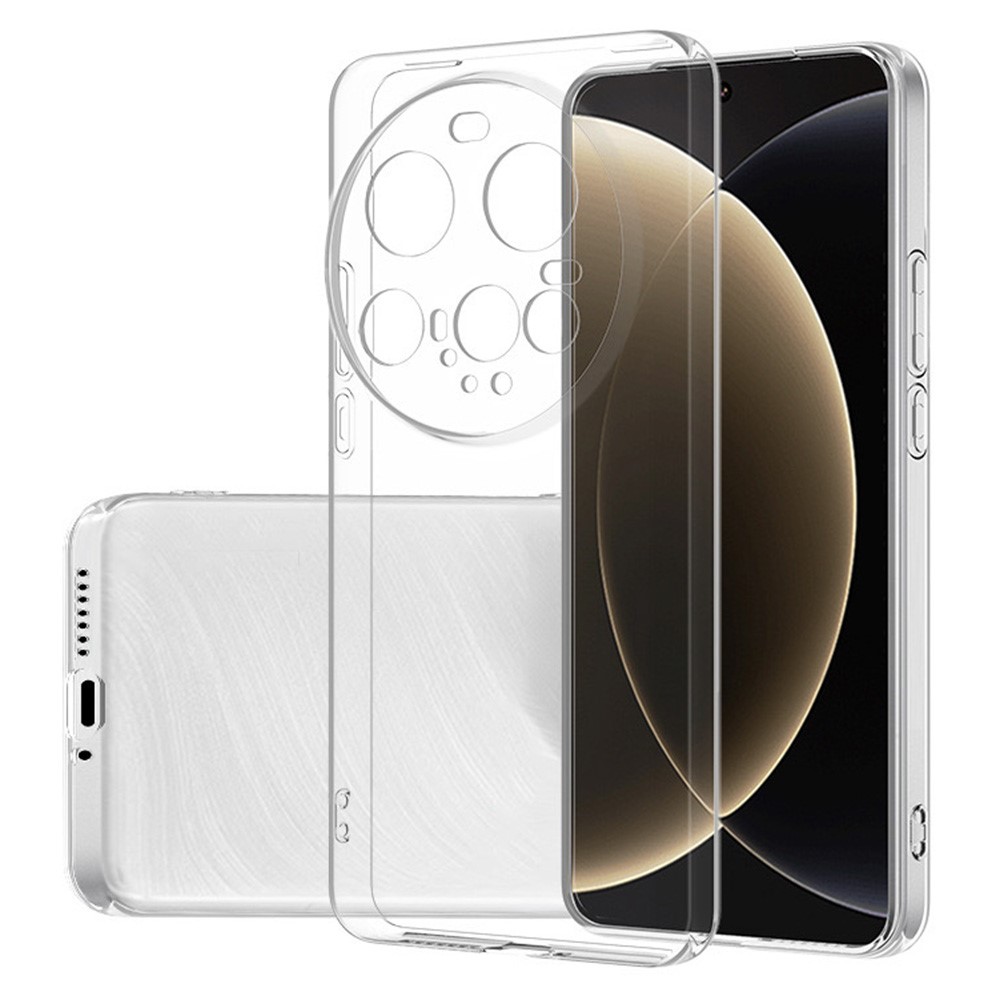  Xiaomi 15 Ultra Skal TPU Transparent